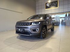 Jeep Compass Limited 2.0 4×2 16v 2018/2019 SIM VEÍCULOS PORTO ALEGRE / Carros no Vale
