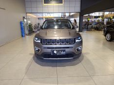 Jeep Compass Limited 2.0 4×2 16v 2018/2019 SIM VEÍCULOS PORTO ALEGRE / Carros no Vale