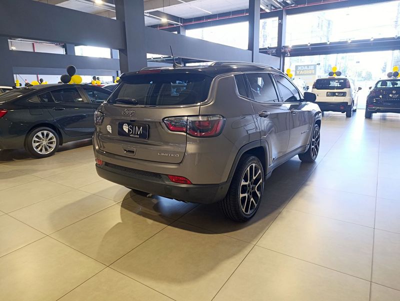 Jeep Compass Limited 2.0 4×2 16v 2018/2019 SIM VEÍCULOS PORTO ALEGRE / Carros no Vale