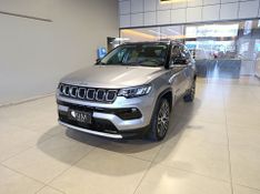 Jeep Compass Limited T270 1.3 Tb 4×2 2021/2022 SIM VEÍCULOS PORTO ALEGRE / Carros no Vale