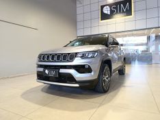 Jeep Compass Limited T270 1.3 Tb 4×2 2021/2022 SIM VEÍCULOS PORTO ALEGRE / Carros no Vale