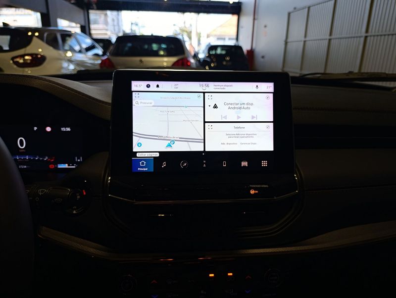 Jeep Compass Limited T270 1.3 Tb 4×2 2021/2022 SIM VEÍCULOS PORTO ALEGRE / Carros no Vale