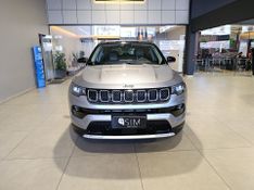 Jeep Compass Limited T270 1.3 Tb 4×2 2021/2022 SIM VEÍCULOS PORTO ALEGRE / Carros no Vale