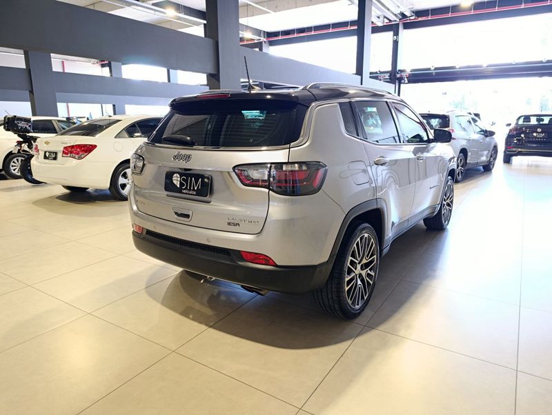 Jeep Compass Limited T270 1.3 Tb 4×2 2021/2022 SIM VEÍCULOS PORTO ALEGRE / Carros no Vale