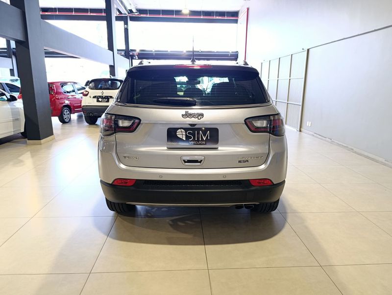 Jeep Compass Limited T270 1.3 Tb 4×2 2021/2022 SIM VEÍCULOS PORTO ALEGRE / Carros no Vale