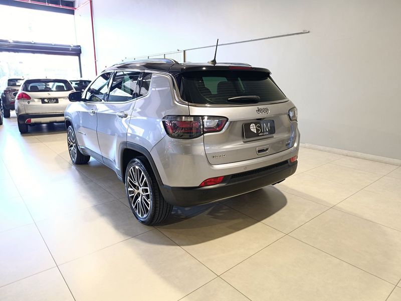 Jeep Compass Limited T270 1.3 Tb 4×2 2021/2022 SIM VEÍCULOS PORTO ALEGRE / Carros no Vale