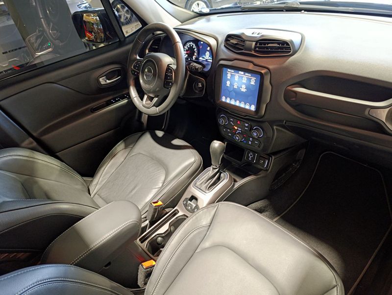 Jeep Renegade 1.8 16v Limited 2021/2021 SIM VEÍCULOS PORTO ALEGRE / Carros no Vale
