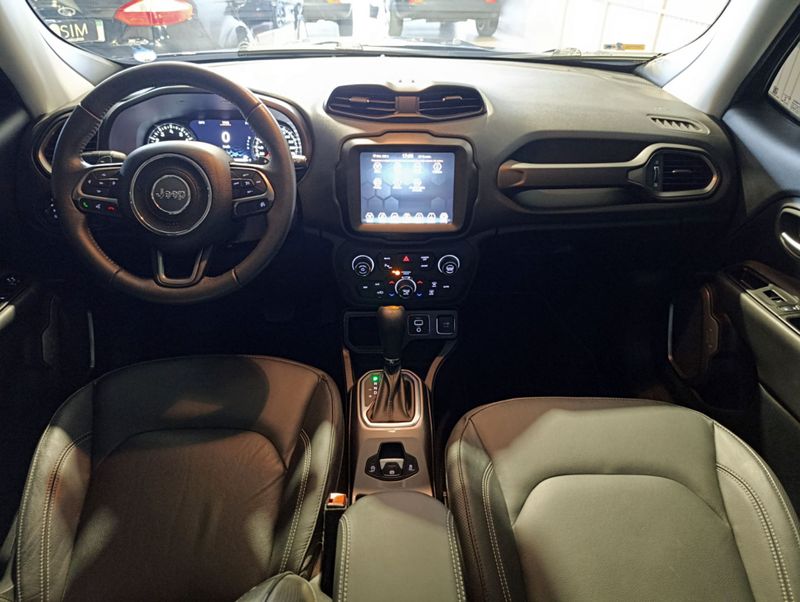 Jeep Renegade 1.8 16v Limited 2021/2021 SIM VEÍCULOS PORTO ALEGRE / Carros no Vale