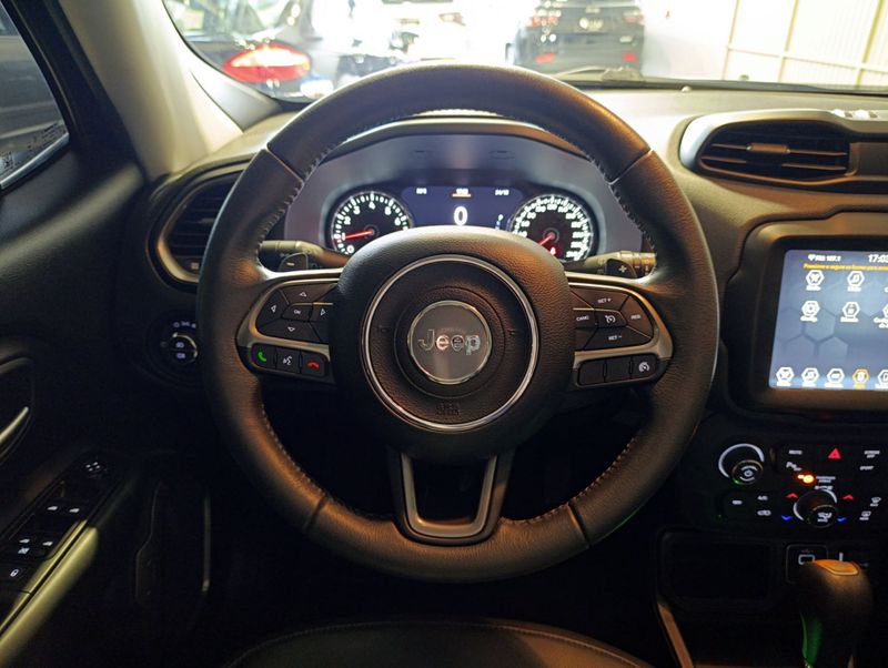 Jeep Renegade 1.8 16v Limited 2021/2021 SIM VEÍCULOS PORTO ALEGRE / Carros no Vale