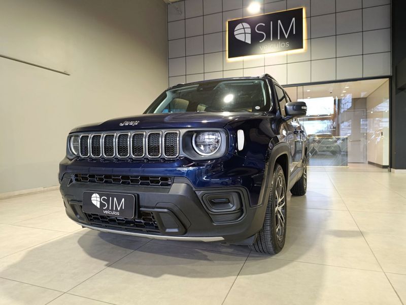 Jeep Renegade Longitude T270 1.3 Tb 4×2 2022/2023 SIM VEÍCULOS PORTO ALEGRE / Carros no Vale