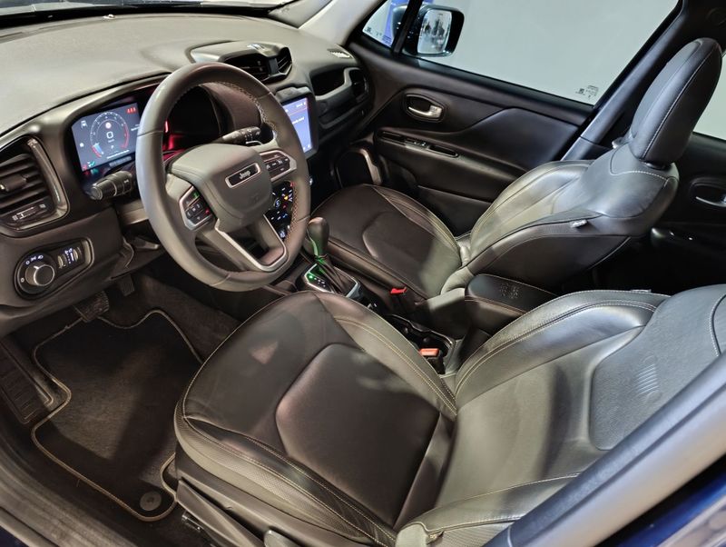 Jeep Renegade Longitude T270 1.3 Tb 4×2 2022/2023 SIM VEÍCULOS PORTO ALEGRE / Carros no Vale