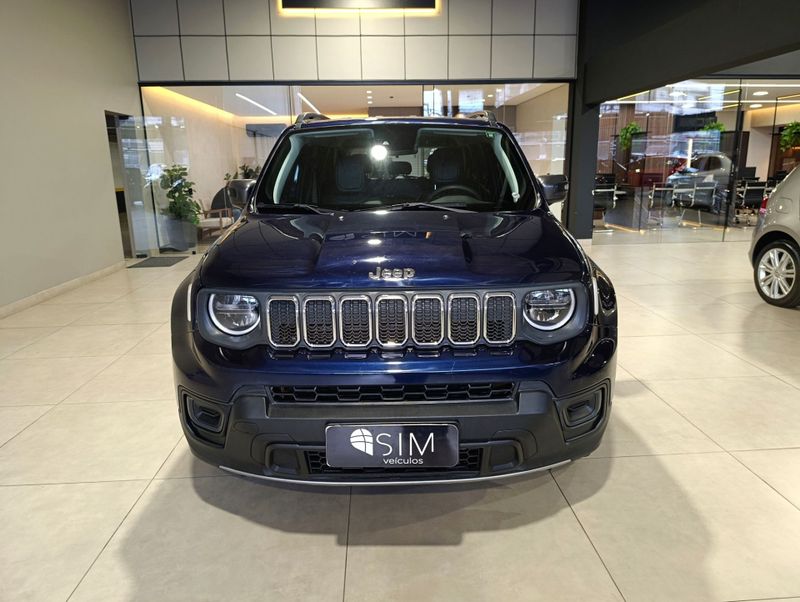 Jeep Renegade Longitude T270 1.3 Tb 4×2 2022/2023 SIM VEÍCULOS PORTO ALEGRE / Carros no Vale