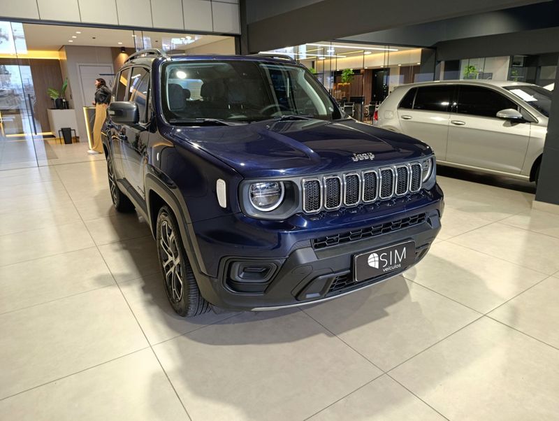 Jeep Renegade Longitude T270 1.3 Tb 4×2 2022/2023 SIM VEÍCULOS PORTO ALEGRE / Carros no Vale