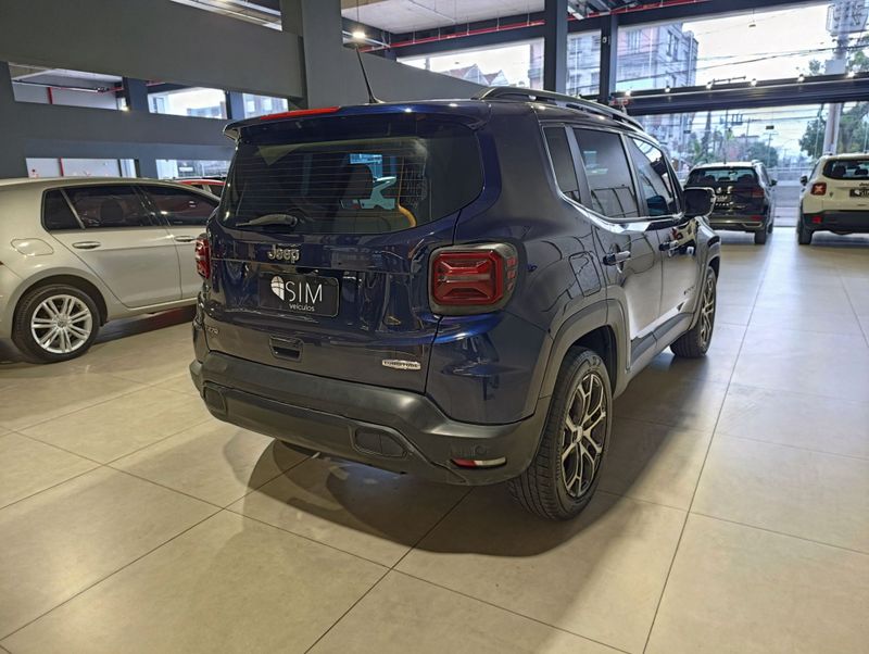 Jeep Renegade Longitude T270 1.3 Tb 4×2 2022/2023 SIM VEÍCULOS PORTO ALEGRE / Carros no Vale
