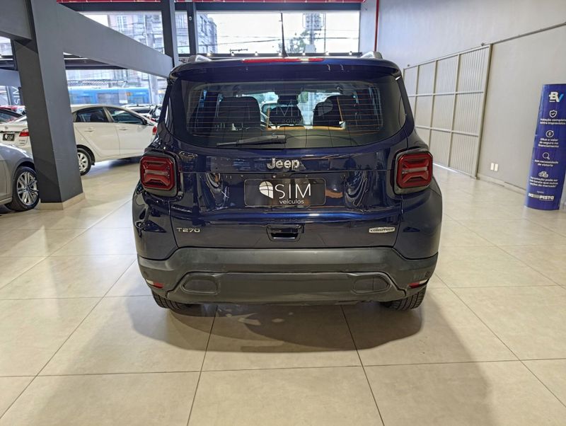 Jeep Renegade Longitude T270 1.3 Tb 4×2 2022/2023 SIM VEÍCULOS PORTO ALEGRE / Carros no Vale