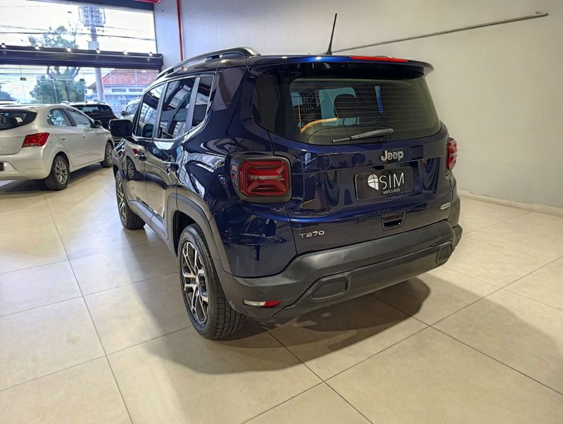 Jeep Renegade Longitude T270 1.3 Tb 4×2 2022/2023 SIM VEÍCULOS PORTO ALEGRE / Carros no Vale