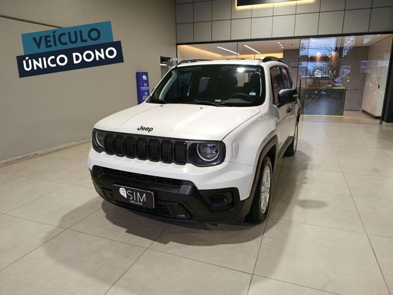 Jeep Renegade Sport T270 1.3 Tb 4×2 2022/2022 SIM VEÍCULOS PORTO ALEGRE / Carros no Vale
