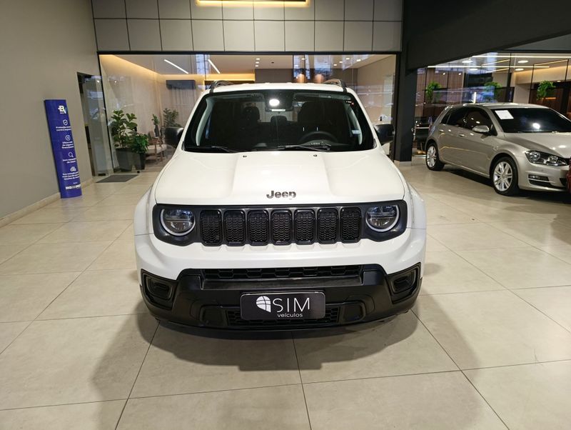 Jeep Renegade Sport T270 1.3 Tb 4×2 2022/2022 SIM VEÍCULOS PORTO ALEGRE / Carros no Vale