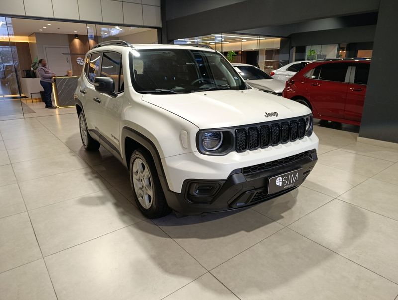 Jeep Renegade Sport T270 1.3 Tb 4×2 2022/2022 SIM VEÍCULOS PORTO ALEGRE / Carros no Vale