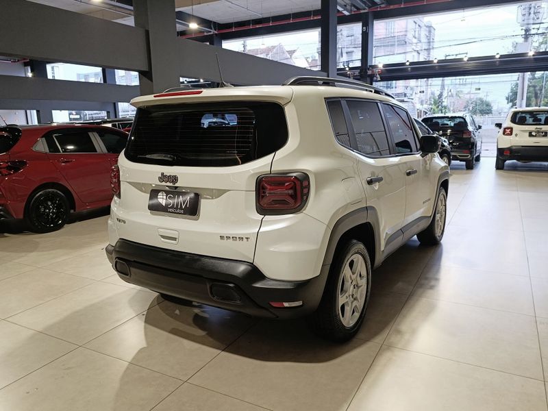 Jeep Renegade Sport T270 1.3 Tb 4×2 2022/2022 SIM VEÍCULOS PORTO ALEGRE / Carros no Vale