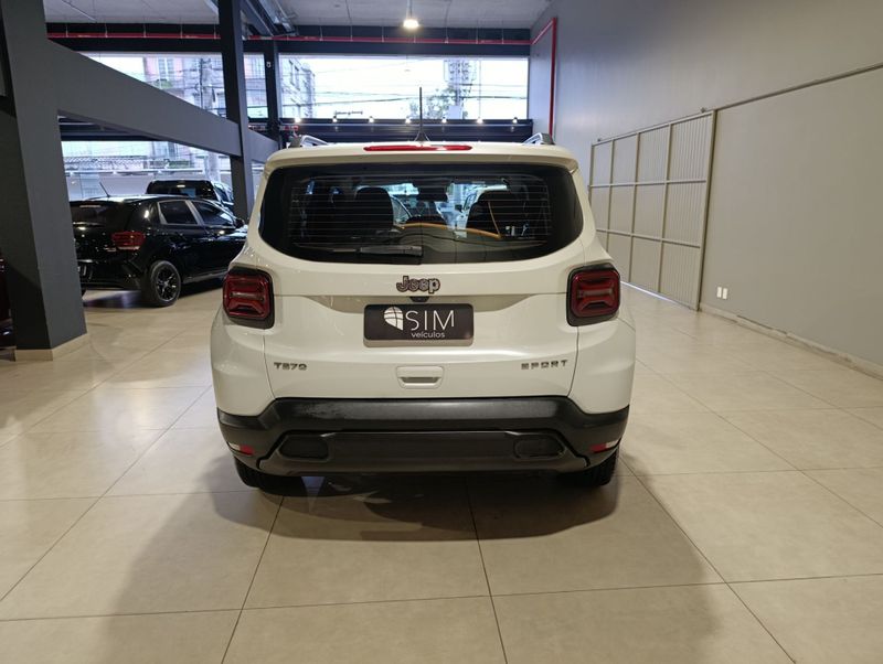 Jeep Renegade Sport T270 1.3 Tb 4×2 2022/2022 SIM VEÍCULOS PORTO ALEGRE / Carros no Vale