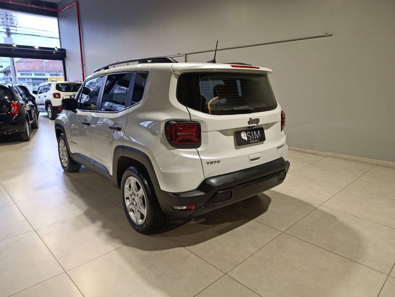 Jeep Renegade Sport T270 1.3 Tb 4×2 2022/2022 SIM VEÍCULOS PORTO ALEGRE / Carros no Vale