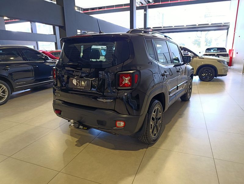 Jeep Renegade Trailhawk 2.0 Tb 4×4 2018/2018 SIM VEÍCULOS PORTO ALEGRE / Carros no Vale