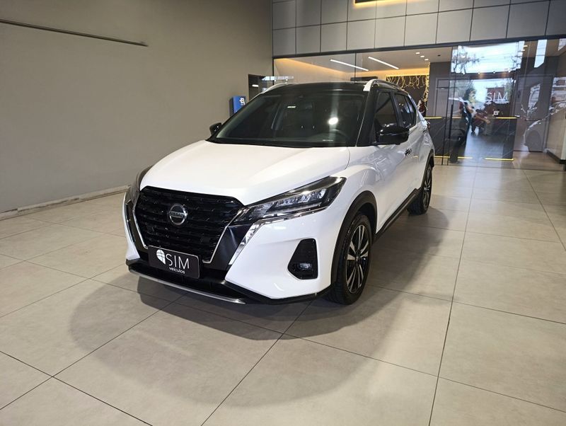 Nissan Kicks Exclusive 1.6 16v 2022/2022 SIM VEÍCULOS PORTO ALEGRE / Carros no Vale