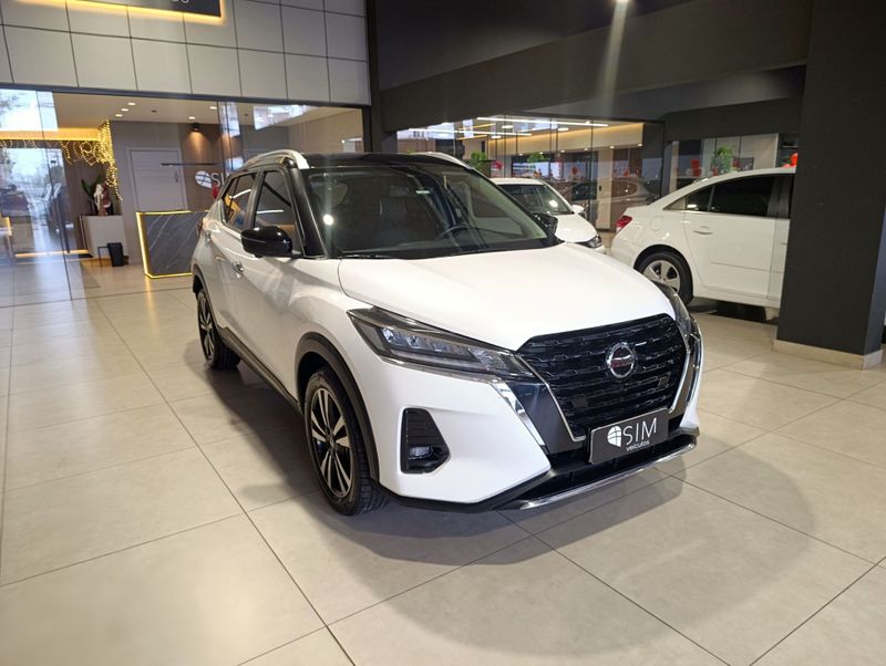 Nissan Kicks Exclusive 1.6 16v 2022/2022 SIM VEÍCULOS PORTO ALEGRE / Carros no Vale