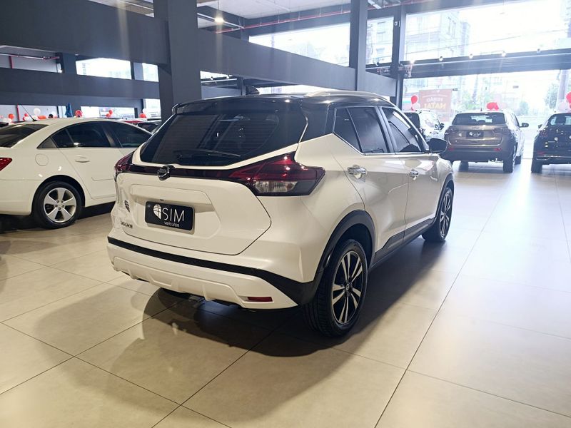 Nissan Kicks Exclusive 1.6 16v 2022/2022 SIM VEÍCULOS PORTO ALEGRE / Carros no Vale