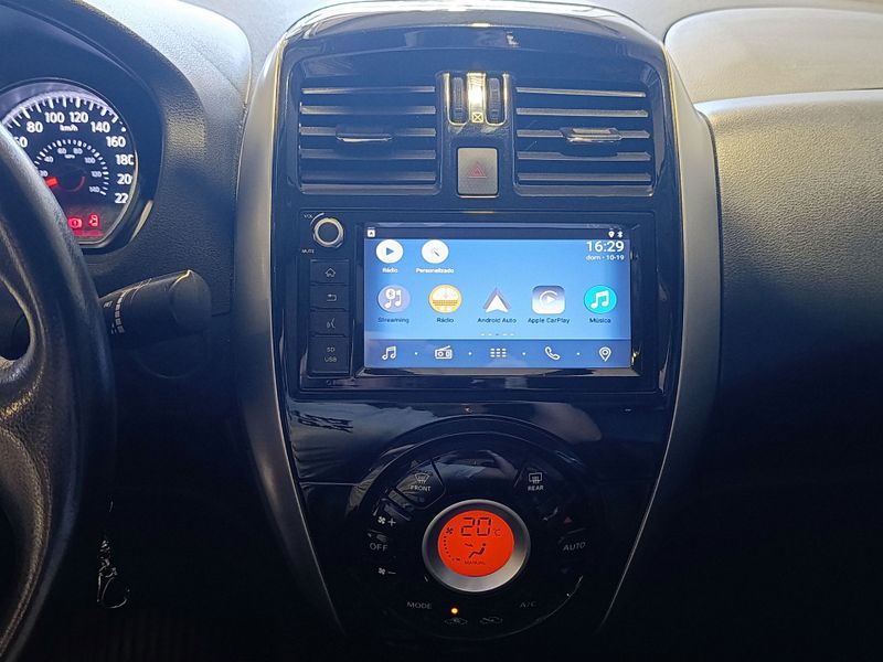 Nissan Versa 16sl Cvt 2018/2019 SIM VEÍCULOS PORTO ALEGRE / Carros no Vale