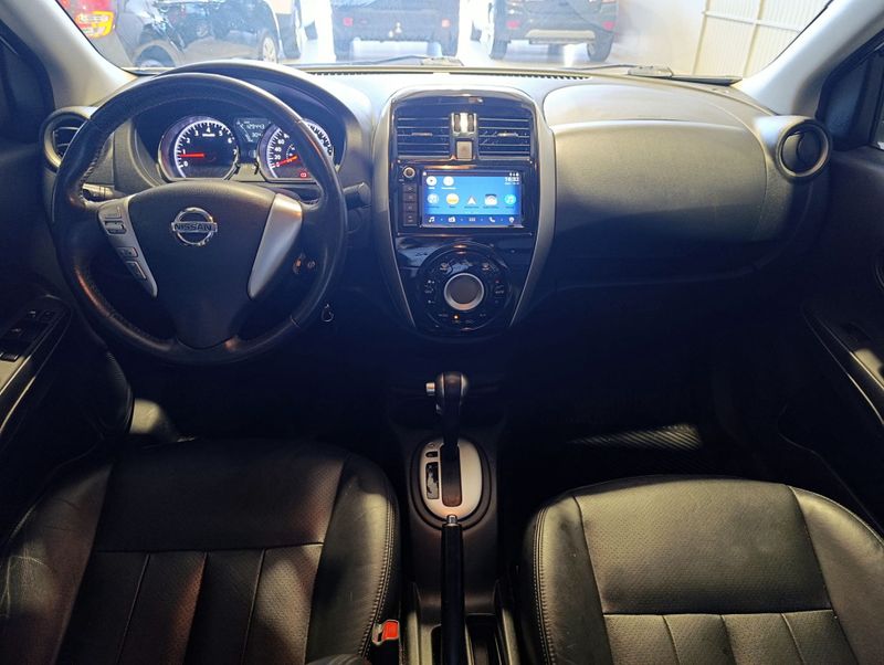 Nissan Versa 16sl Cvt 2018/2019 SIM VEÍCULOS PORTO ALEGRE / Carros no Vale