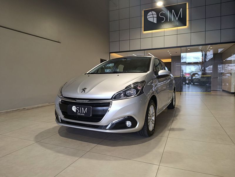 Peugeot 208 Allure 1.6 16v 2017/2018 SIM VEÍCULOS PORTO ALEGRE / Carros no Vale