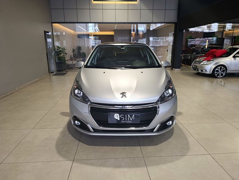 Peugeot 208 Allure 1.6 16v 2017/2018 SIM VEÍCULOS PORTO ALEGRE / Carros no Vale