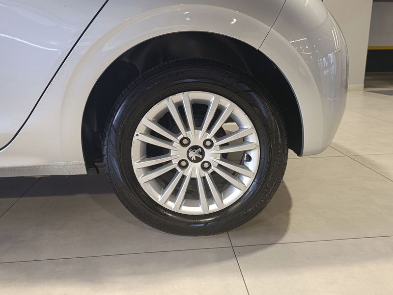 Peugeot 208 Allure 1.6 16v 2017/2018 SIM VEÍCULOS PORTO ALEGRE / Carros no Vale
