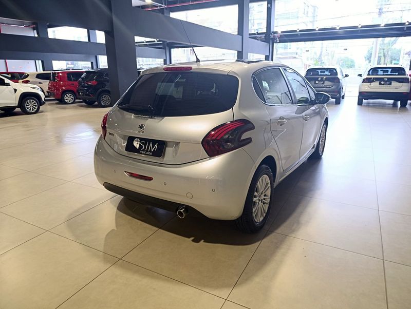 Peugeot 208 Allure 1.6 16v 2017/2018 SIM VEÍCULOS PORTO ALEGRE / Carros no Vale