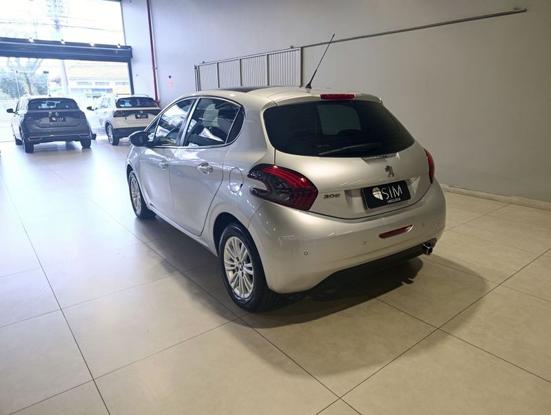 Peugeot 208 Allure 1.6 16v 2017/2018 SIM VEÍCULOS PORTO ALEGRE / Carros no Vale