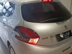 Peugeot 208 Allure 1.6 16v 2017/2018 SIM VEÍCULOS PORTO ALEGRE / Carros no Vale