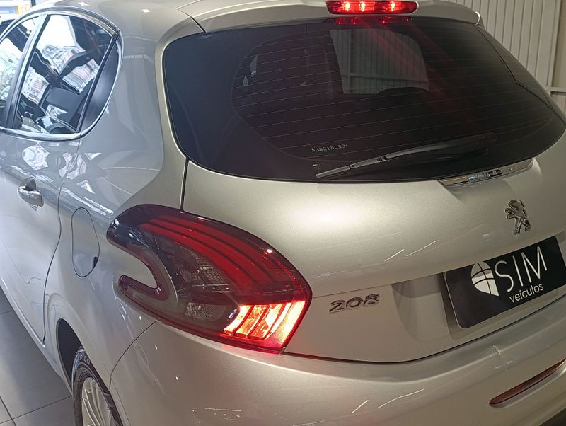 Peugeot 208 Allure 1.6 16v 2017/2018 SIM VEÍCULOS PORTO ALEGRE / Carros no Vale
