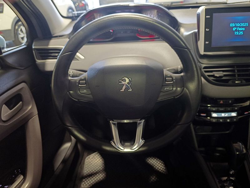 Peugeot 208 Allure 1.6 16v 2017/2018 SIM VEÍCULOS PORTO ALEGRE / Carros no Vale