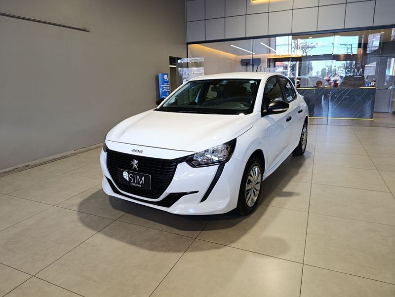 Peugeot 208 Like 1.0 6v Mec. 2023/2023 SIM VEÍCULOS PORTO ALEGRE / Carros no Vale