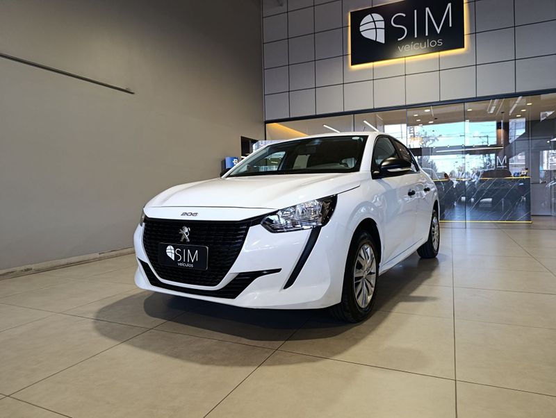Peugeot 208 Like 1.0 6v Mec. 2023/2023 SIM VEÍCULOS PORTO ALEGRE / Carros no Vale