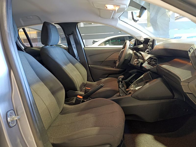 Peugeot 208 Like 1.0 6v Mec. 2023/2023 SIM VEÍCULOS PORTO ALEGRE / Carros no Vale