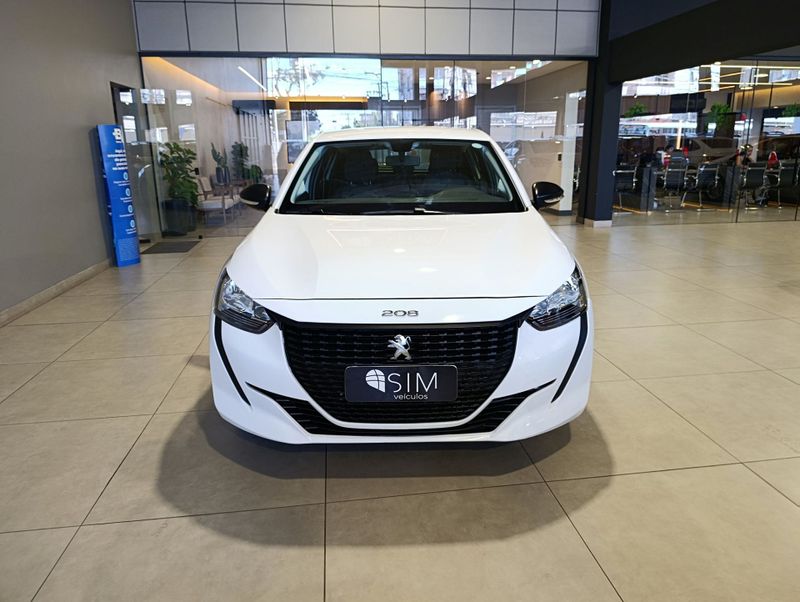 Peugeot 208 Like 1.0 6v Mec. 2023/2023 SIM VEÍCULOS PORTO ALEGRE / Carros no Vale