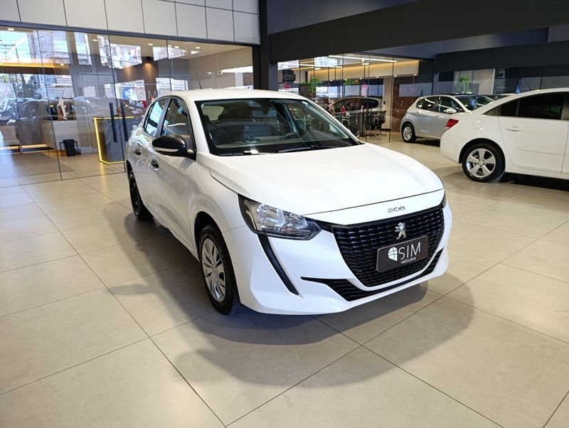 Peugeot 208 Like 1.0 6v Mec. 2023/2023 SIM VEÍCULOS PORTO ALEGRE / Carros no Vale