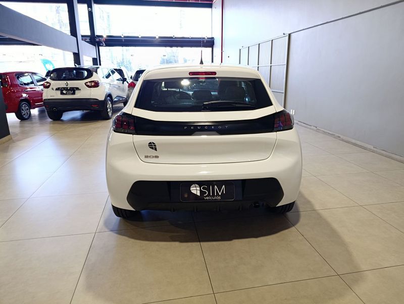 Peugeot 208 Like 1.0 6v Mec. 2023/2023 SIM VEÍCULOS PORTO ALEGRE / Carros no Vale
