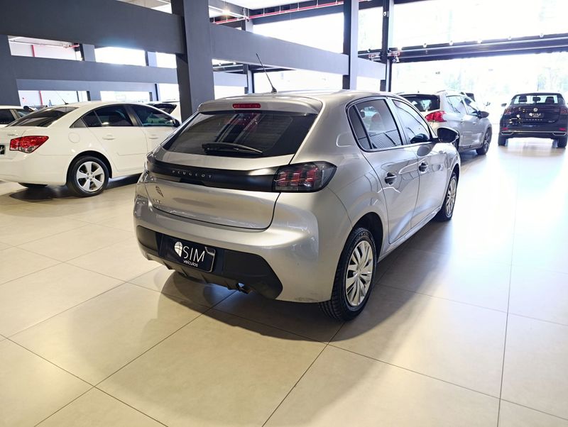 Peugeot 208 Like 1.0 6v Mec. 2023/2023 SIM VEÍCULOS PORTO ALEGRE / Carros no Vale