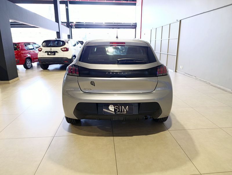 Peugeot 208 Like 1.0 6v Mec. 2023/2023 SIM VEÍCULOS PORTO ALEGRE / Carros no Vale