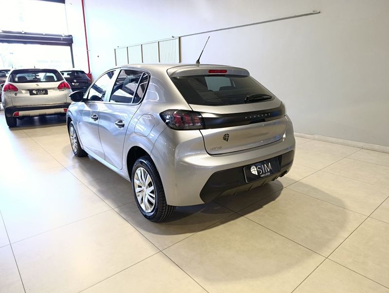 Peugeot 208 Like 1.0 6v Mec. 2023/2023 SIM VEÍCULOS PORTO ALEGRE / Carros no Vale