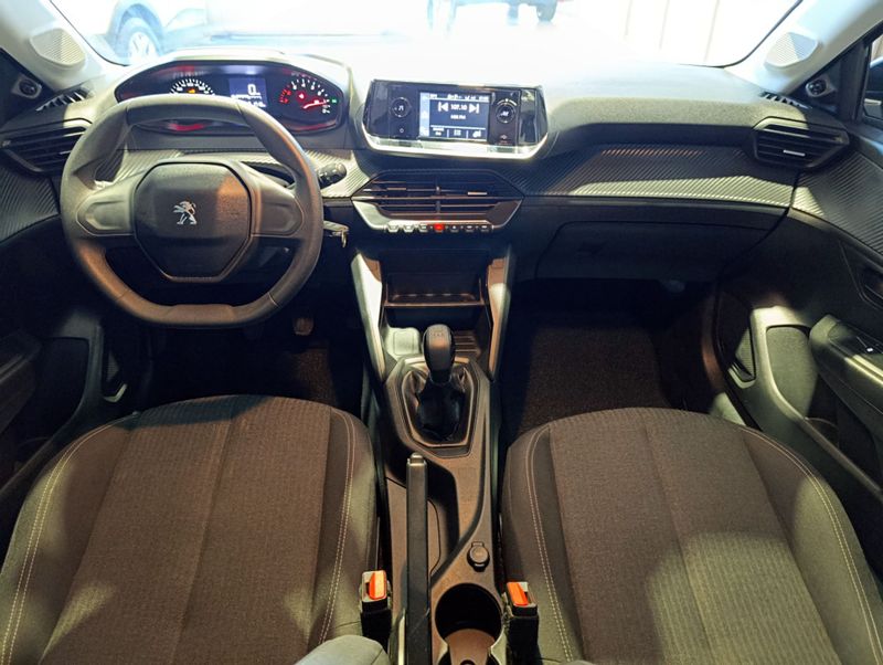 Peugeot 208 Like 1.0 6v Mec. 2023/2023 SIM VEÍCULOS PORTO ALEGRE / Carros no Vale